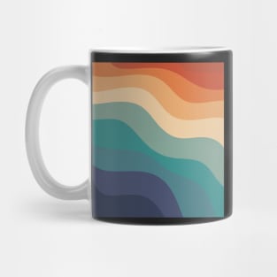 Retro colors design Mug